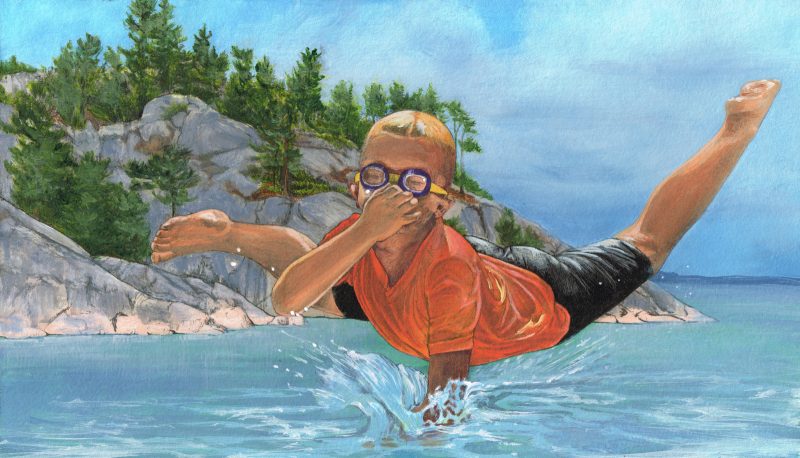 Belly Flop