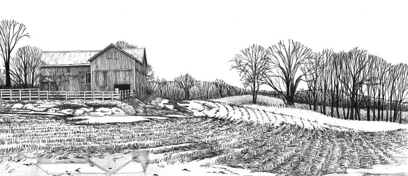 Changing Season Sketch