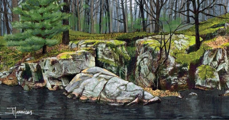 Cold River