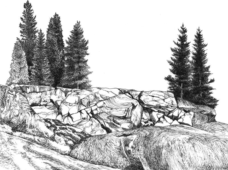 Lakeview Sketch