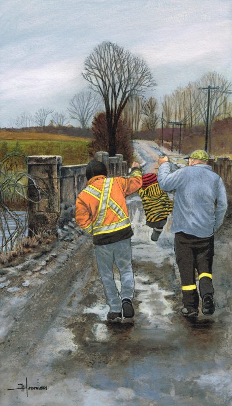 Puddle Jumping